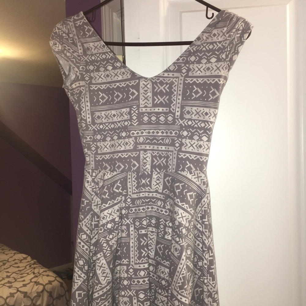Hollister Tribal Print Dress